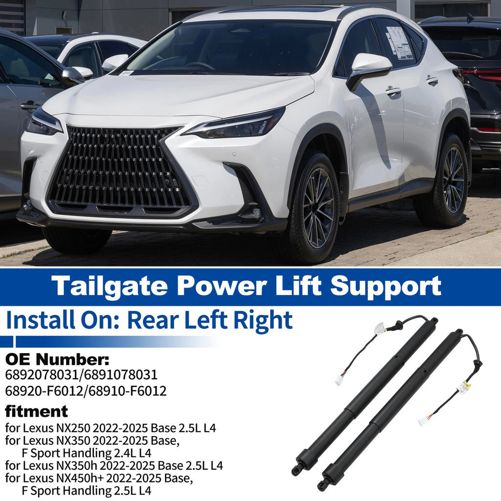 LH Tailgate Power Lift Support Replacement for Lexus NX250 NX350 (2022–2025)