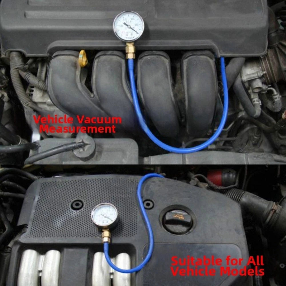 Vacuum Pressure Meter for Automotive Engine (Temperature Resistant)