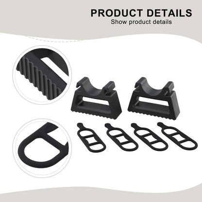 2X Handlebar Support Brackets for Bike Repair Workshops
