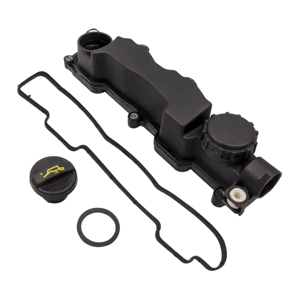 Black Plastic Valve Cover for Ford Focus, Fiesta (Direct Fit)