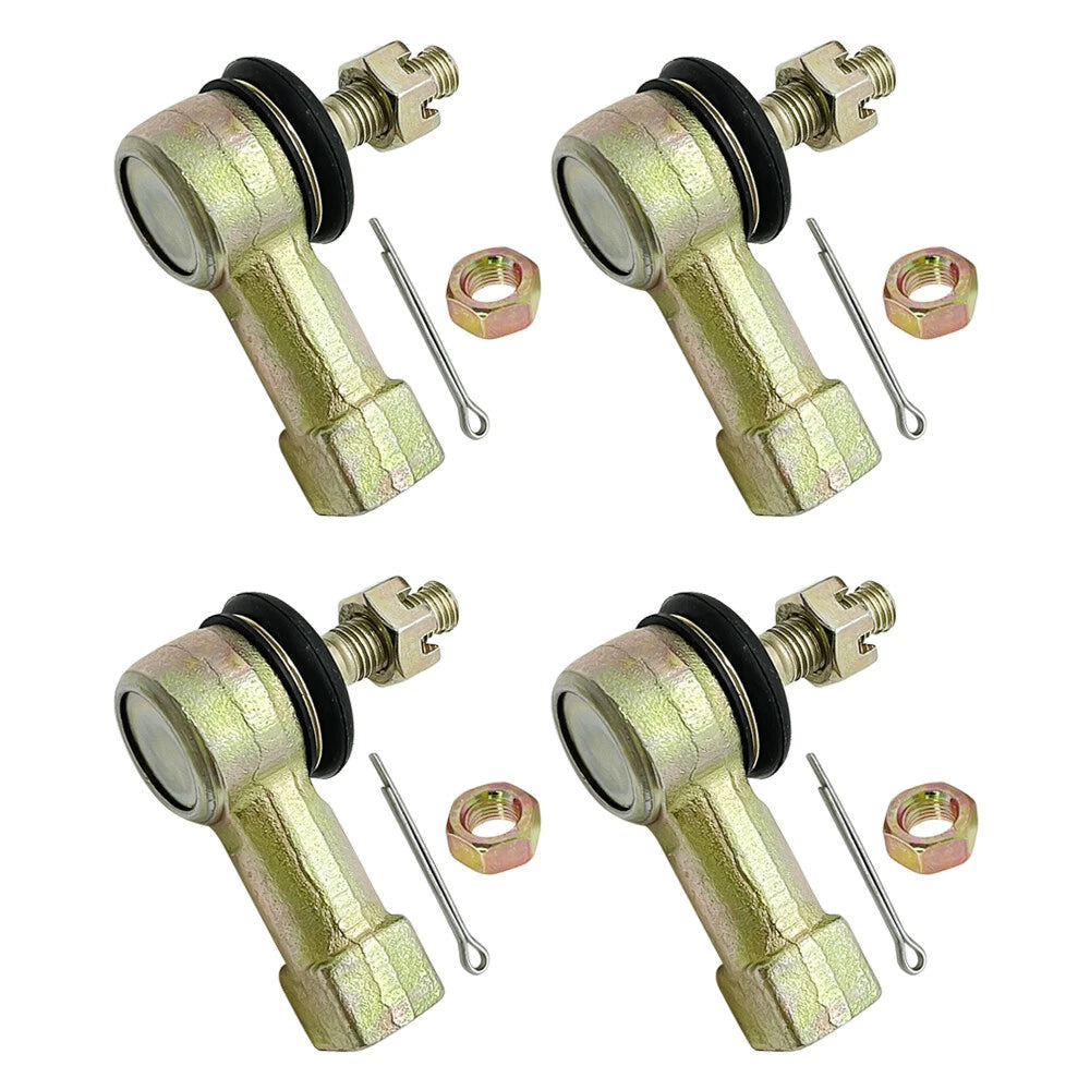 Set of 2 Tie Rod End Kit for Honda FourTrax 250 TRX250X TRX250R (1986–1992)
