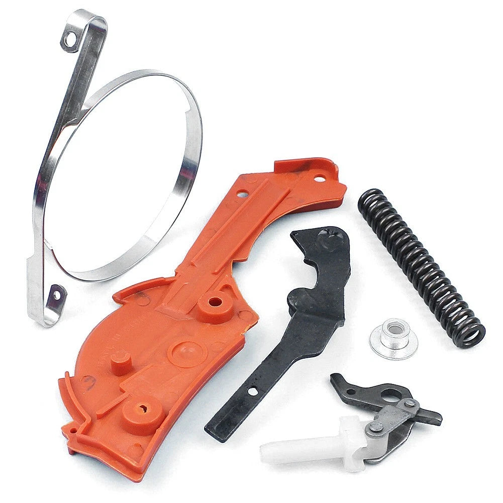 Knee Joint and Brake Cover Replacement Kit for Chainsaws (362–372)