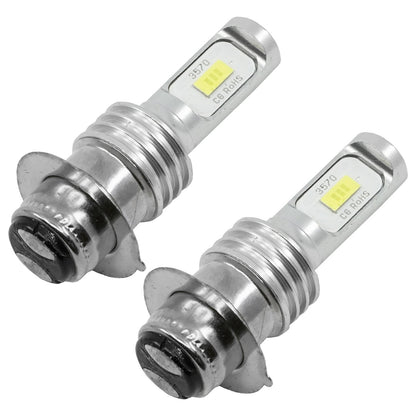 Caltric LED Headlight Bulbs Replacement for Yamaha Rhino 660 (2004–2007)