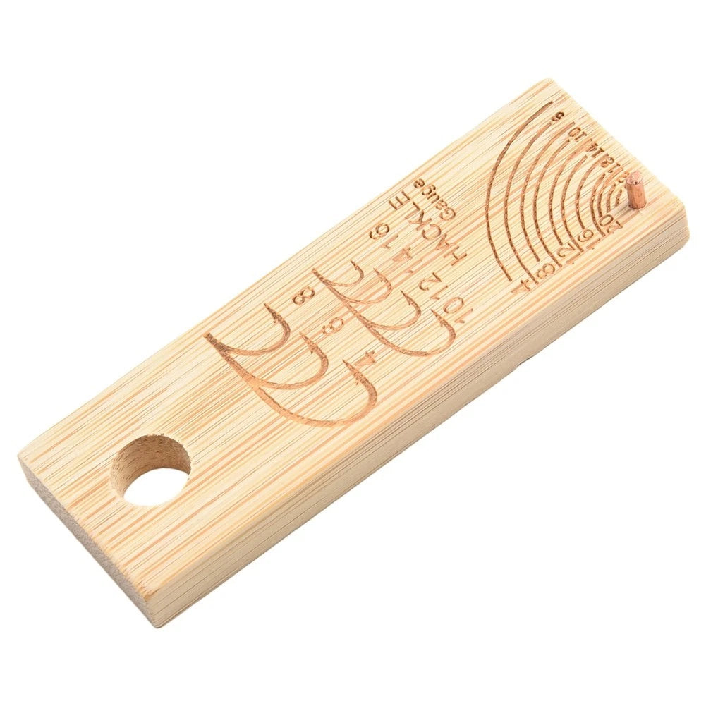 Fishing Handy Gauge Hook Measuring Tool
