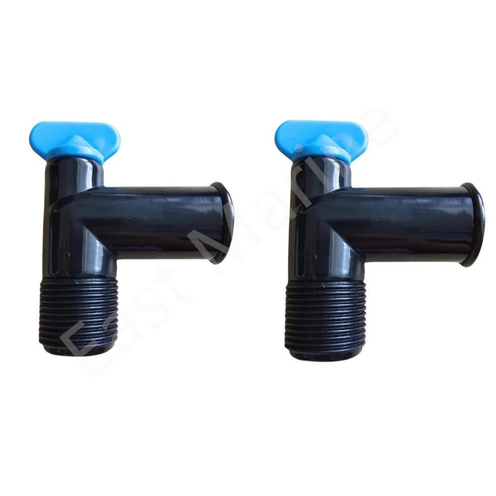 2 pcs 3/4" NPT Drain Elbow 862210A01 for MerCruiser MCM MIE V-6 & V-8 Engine