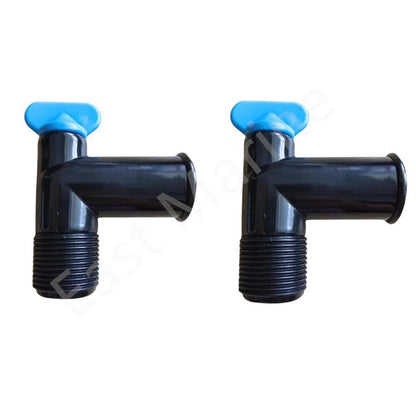 2 pcs 3/4" NPT Drain Elbow 862210A01 for MerCruiser MCM MIE V-6 & V-8 Engine