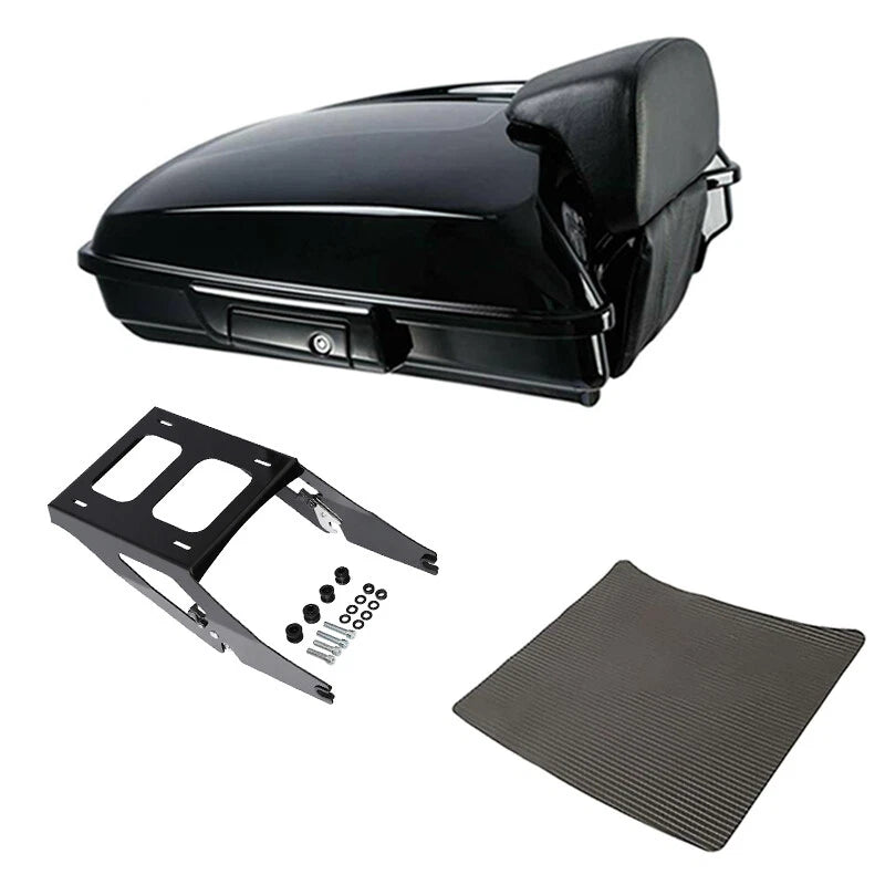 Razor Trunk Mount for Harley Sport Glide (2018–2021) Black