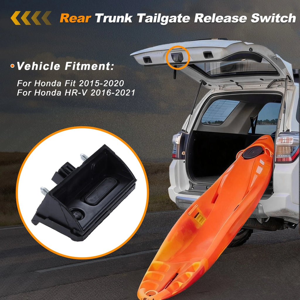 Tailgate Trunk Release Switch Replacement for Honda Fit (2015–2020)