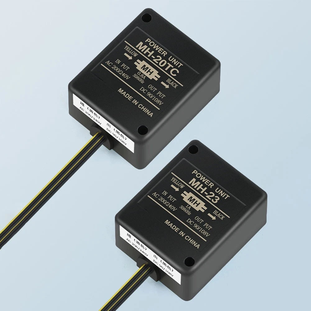 Low Noise Electromagnetic Brake Rectifier for Efficient Motor Operation