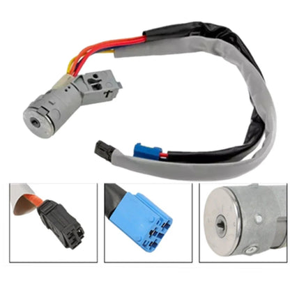 For Citroen Berlingo Peugeot Partner Ignition Switch Lock Cylinder Set 4162CF