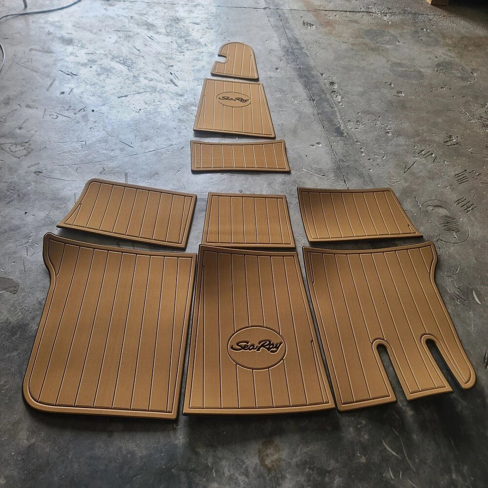 EVA Teak Flooring Mat for Sea Ray 230 Signature (2001)