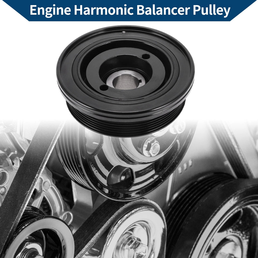 Engine Harmonic Balancer Crank Pulley Replacement for Lexus LS460 (2007–2017)