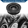 Engine Harmonic Balancer Crank Pulley Replacement for Lexus LS460 (2007–2017)