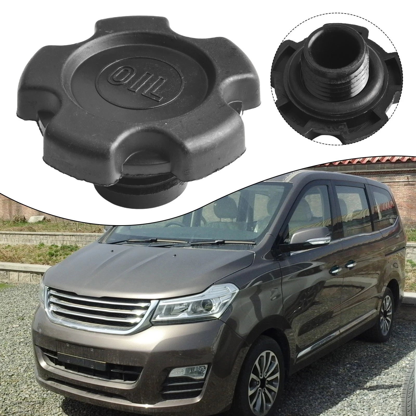 Oil Cap for Patrol TB42
