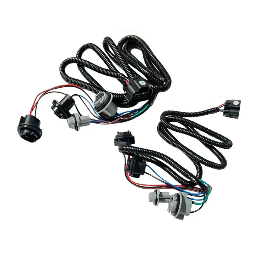 Direct Fit Tail Light Wiring Harness for Chevrolet For Silverado 03-07