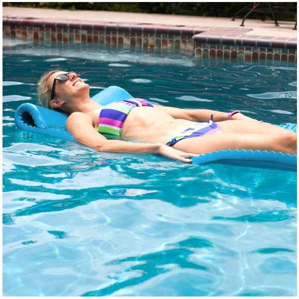 Foam Swimming Pool Float for Texas Recreation Bahama Blue (8070026)