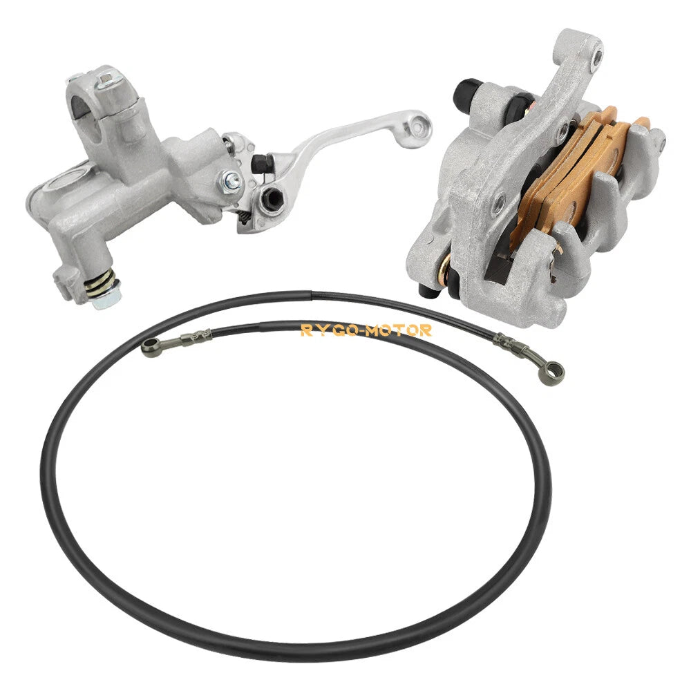 Front Brake Master Cylinder Caliper Hose for Yamaha YZ125 YZ250 YZ450F (2017–2023)