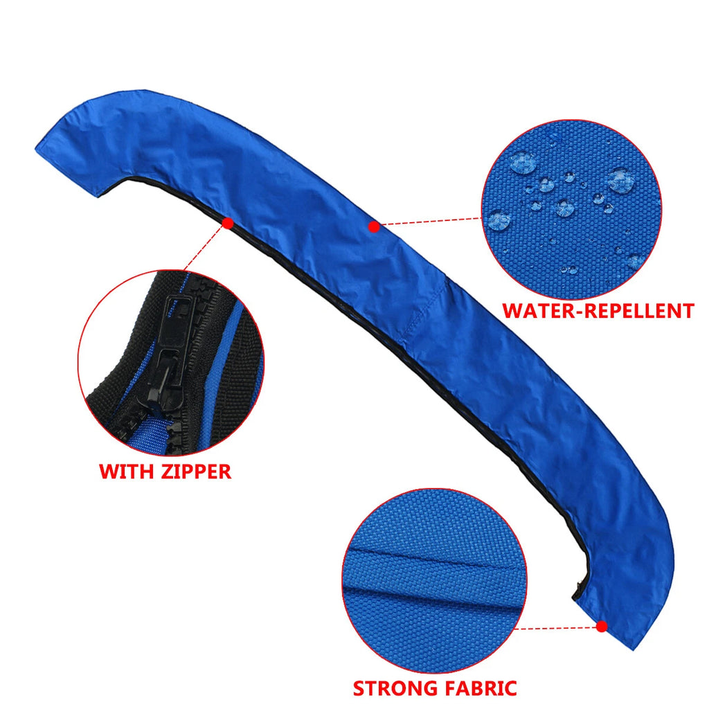 Bimini Top Boot Cover for Boat (600D Blue)