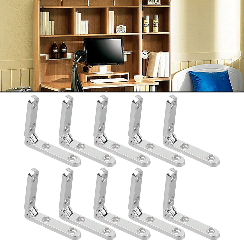 Spring Hinge for Wooden Box (Silver)