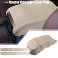 Car Center Console Armrest Cover Protect for Toyota Camry (2012–2017) Beige