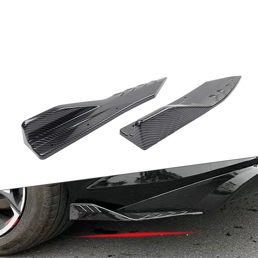 Rear Bumper Strip Lip Spoiler Diffuser for Universal Fit (2010–2023)
