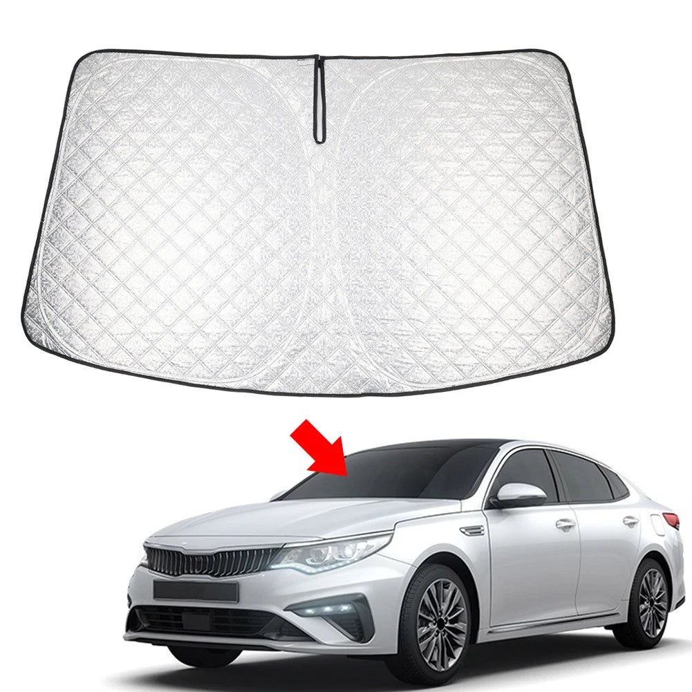 Folding Car Windscreen Sun Shade for Kia K5 (2016–2020)