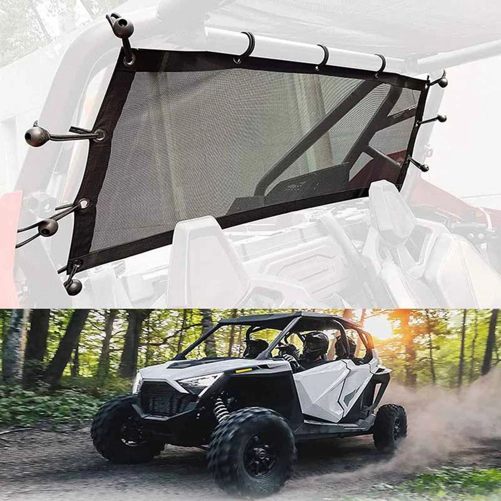 Set of 4 Vehicle Protection Shade Nets for Outdoor Use