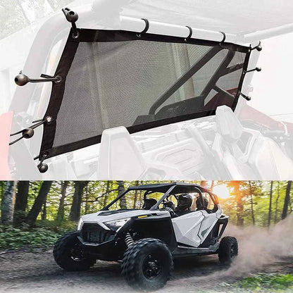 Set of 4 Vehicle Protection Shade Nets for Outdoor Use