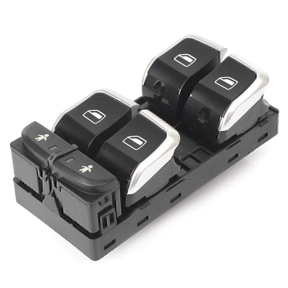 Front Driver Side Master Window Control Switch Button For AUDI A6 S6 C7 A7 Q3