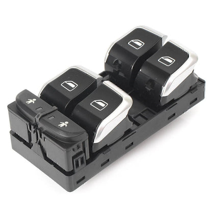 Front Driver Side Master Window Control Switch Button For AUDI A6 S6 C7 A7 Q3
