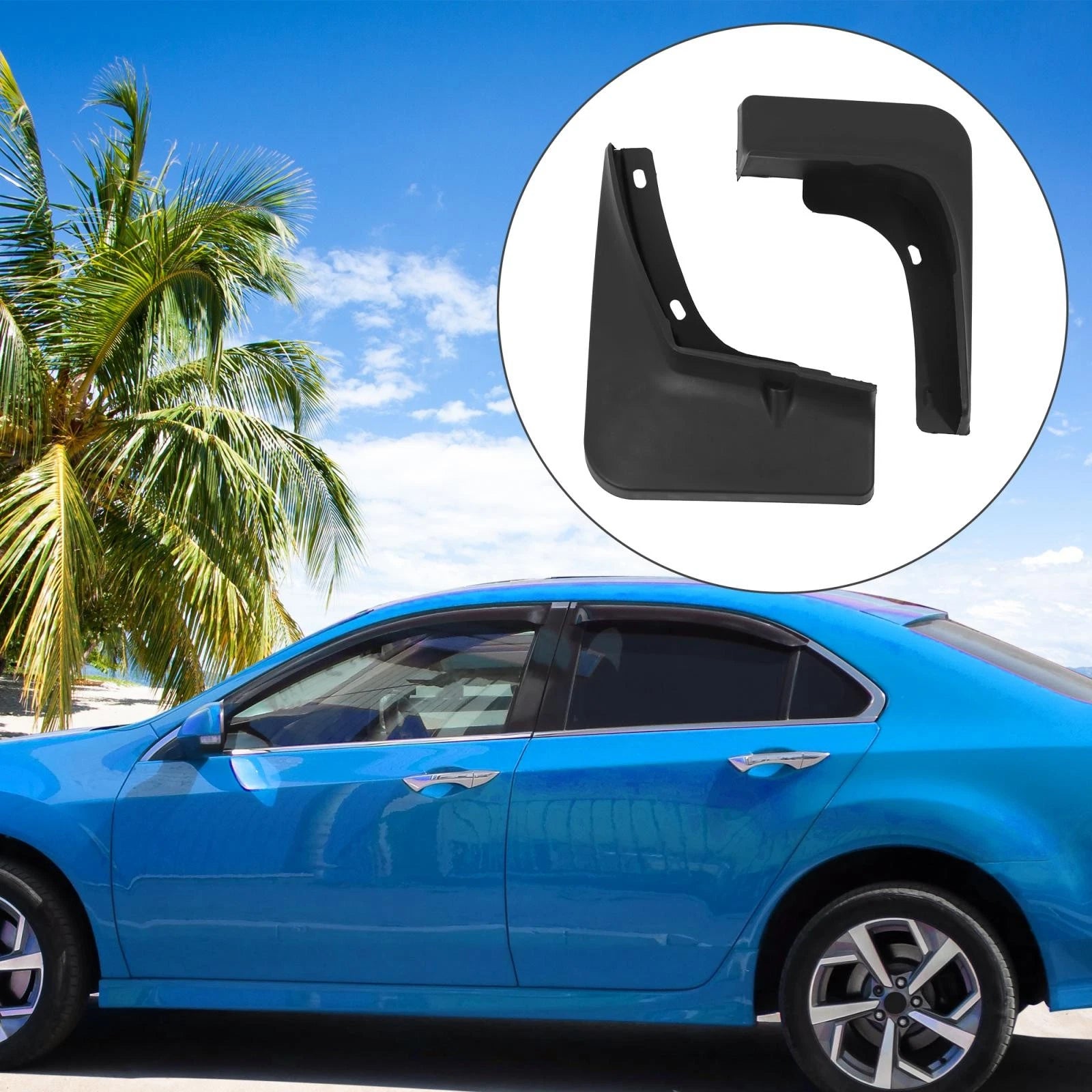 Mud Flaps Kit Splash Guard Front Rear for Hyundai Elantra (2021–2022)