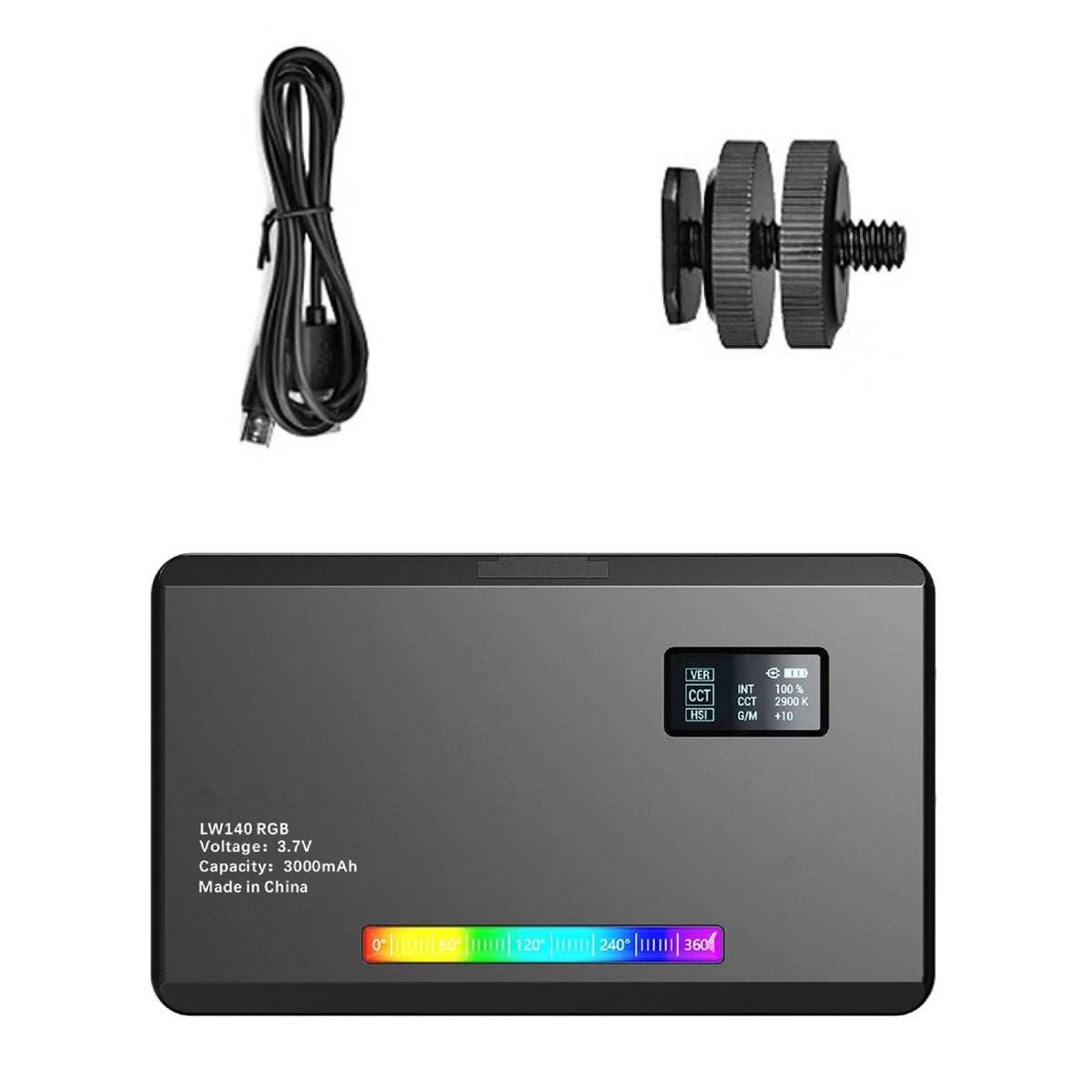 Fill Light Lamp Adapter for Video Shooting (1 PCS, 8W/3.7V)