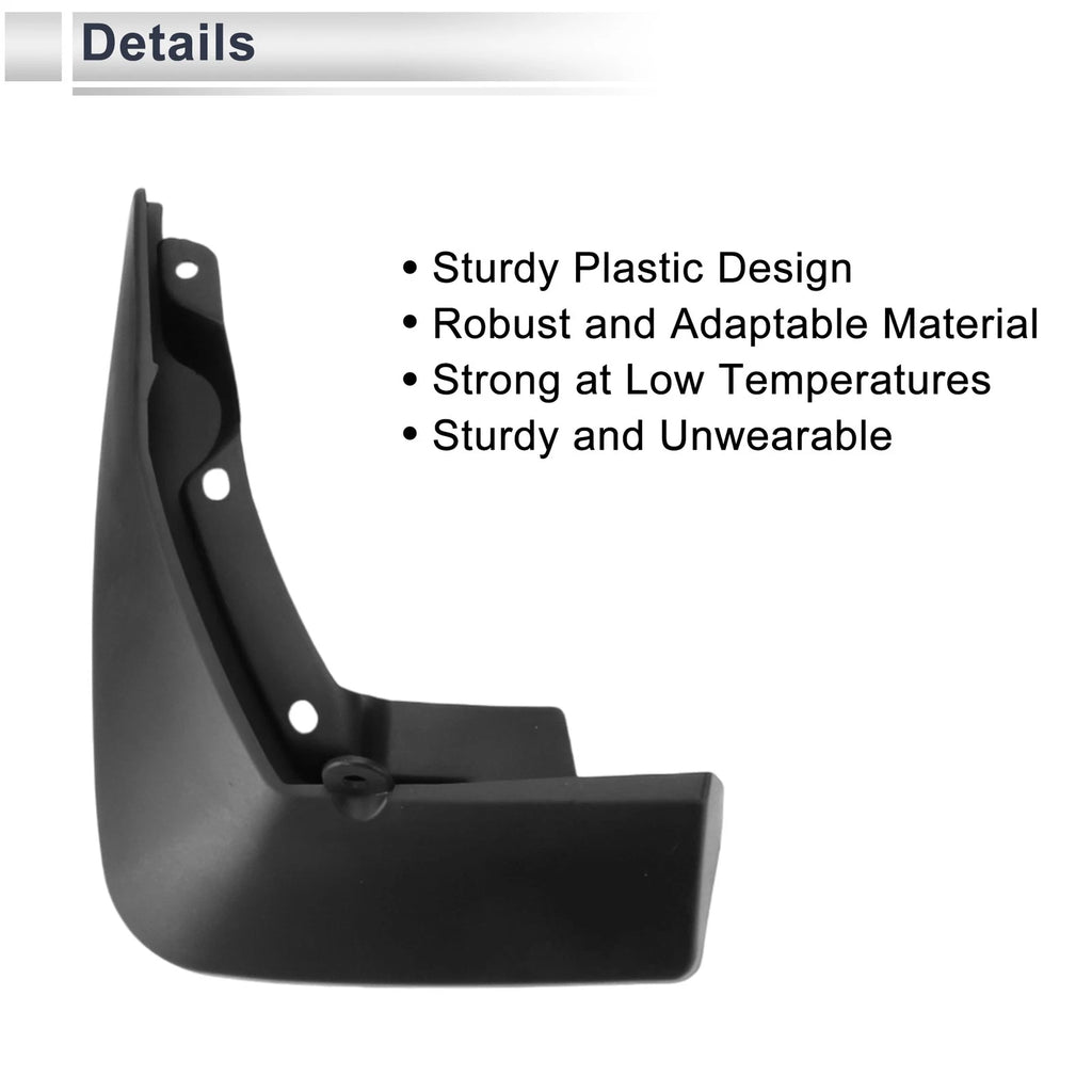 Set of 4 Mud Flaps Splash Guards for Audi A8 (2018–2023)