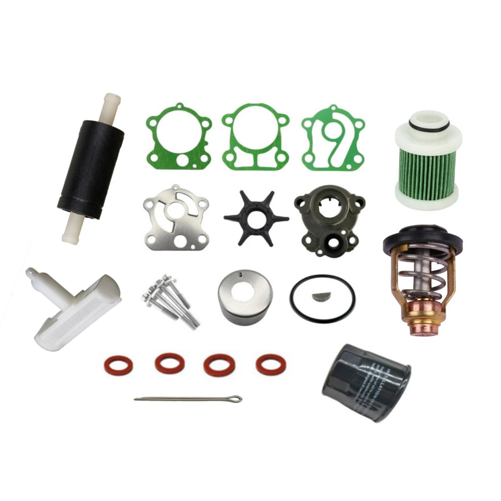 Maintenance Repair Kit for Yamaha 80HP F80B (67F-W0078-00, 6D8-WS24A-00)