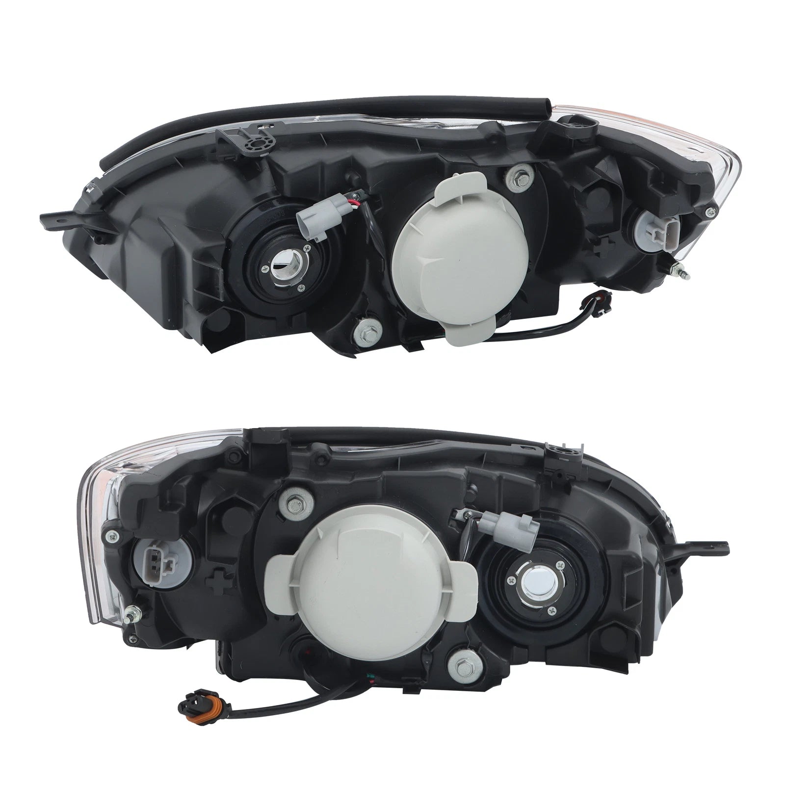 Headlight Set for Subaru Legacy Outback (2006–2007) Driver + Passenger Halogen