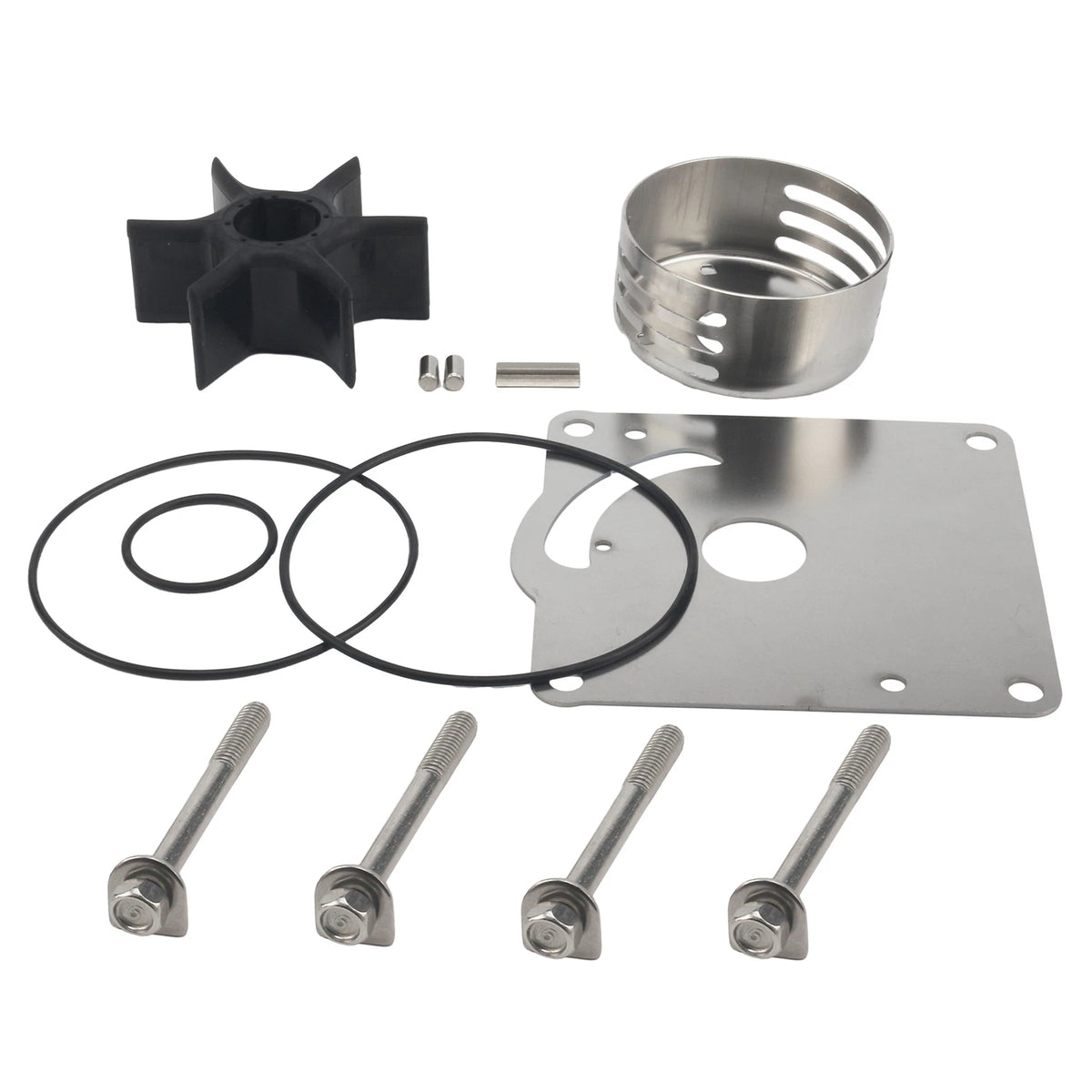 Water Pump Impeller Repair Kit for Yamaha Outboard (18-3475)