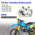 Front Brake Caliper w/Pads for Yamaha YZ125 (1985–1988)