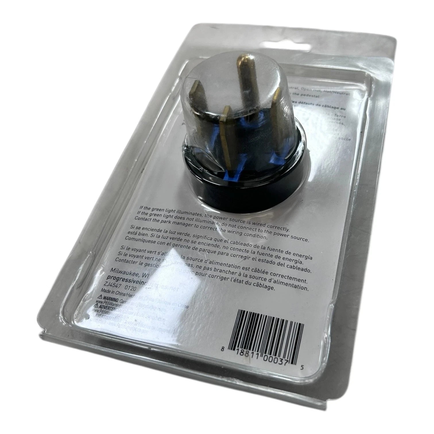 RRT-50 RV Receptacle Tester for RVs (50A)