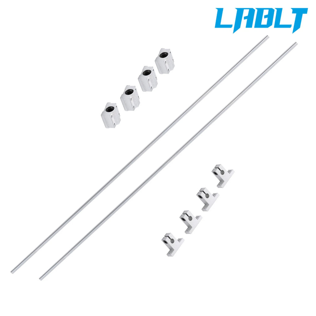 2X Linear Motion Rail Shaft 8×750mm for SCS8UU & SK8 Support (Compatible)