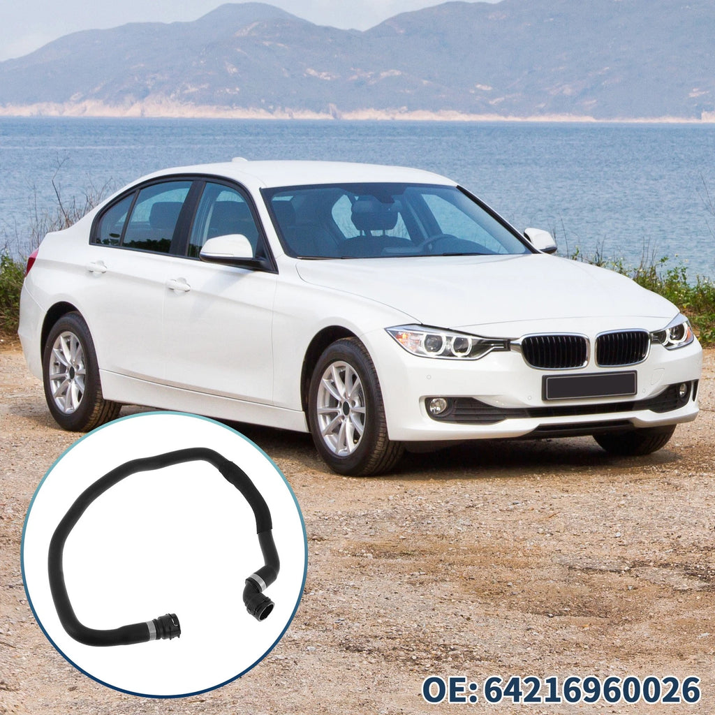 HVAC Heater Hose Replacement for BMW 328i xDrive (2009–2013)