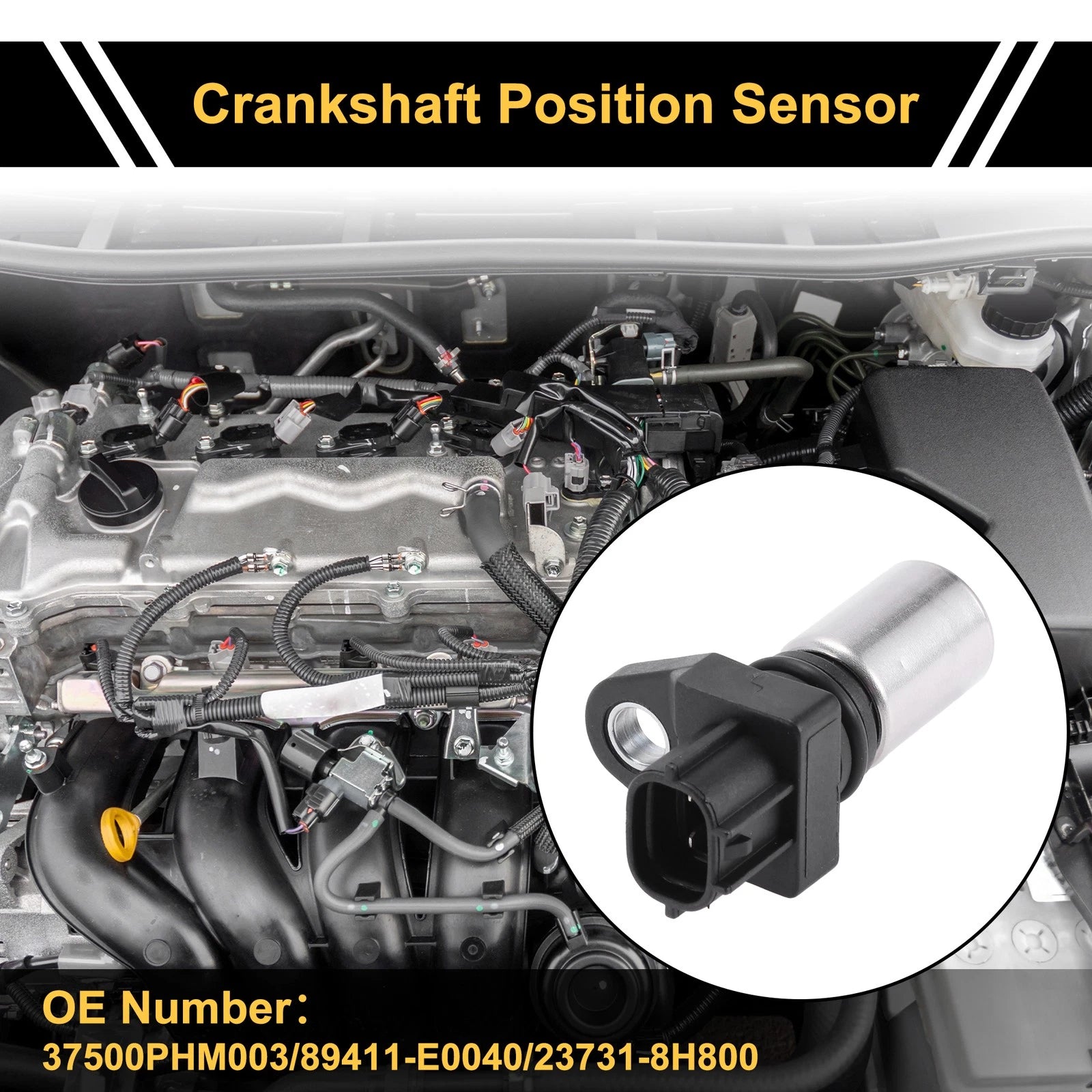 Crankshaft Position Sensor Replacement for Honda Insight (2000–2006)