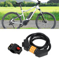 Bike Lock Extended Bicycle Padlock Resettable 5 Digit for All Bikes (One Size)