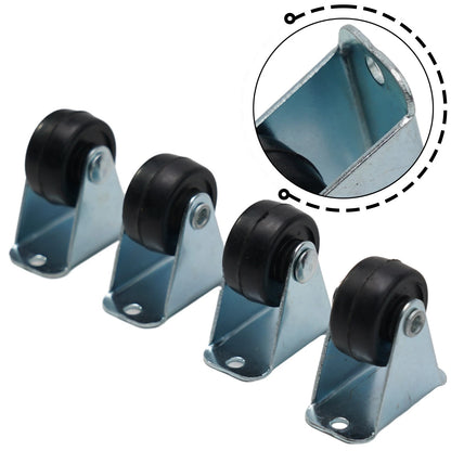 Set of 4 Heavy Duty Aperture Cabinets for