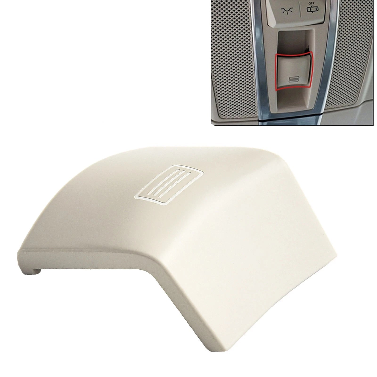 Direct Replacement Switch Button Cover for Mercedes ML GL (2012–2019)