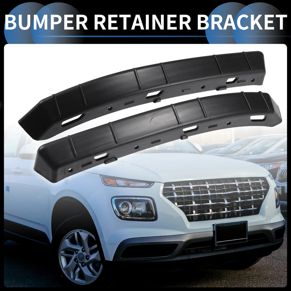 Front Bumper Retainer Bracket Pair for Hyundai Venue (2020–2023)