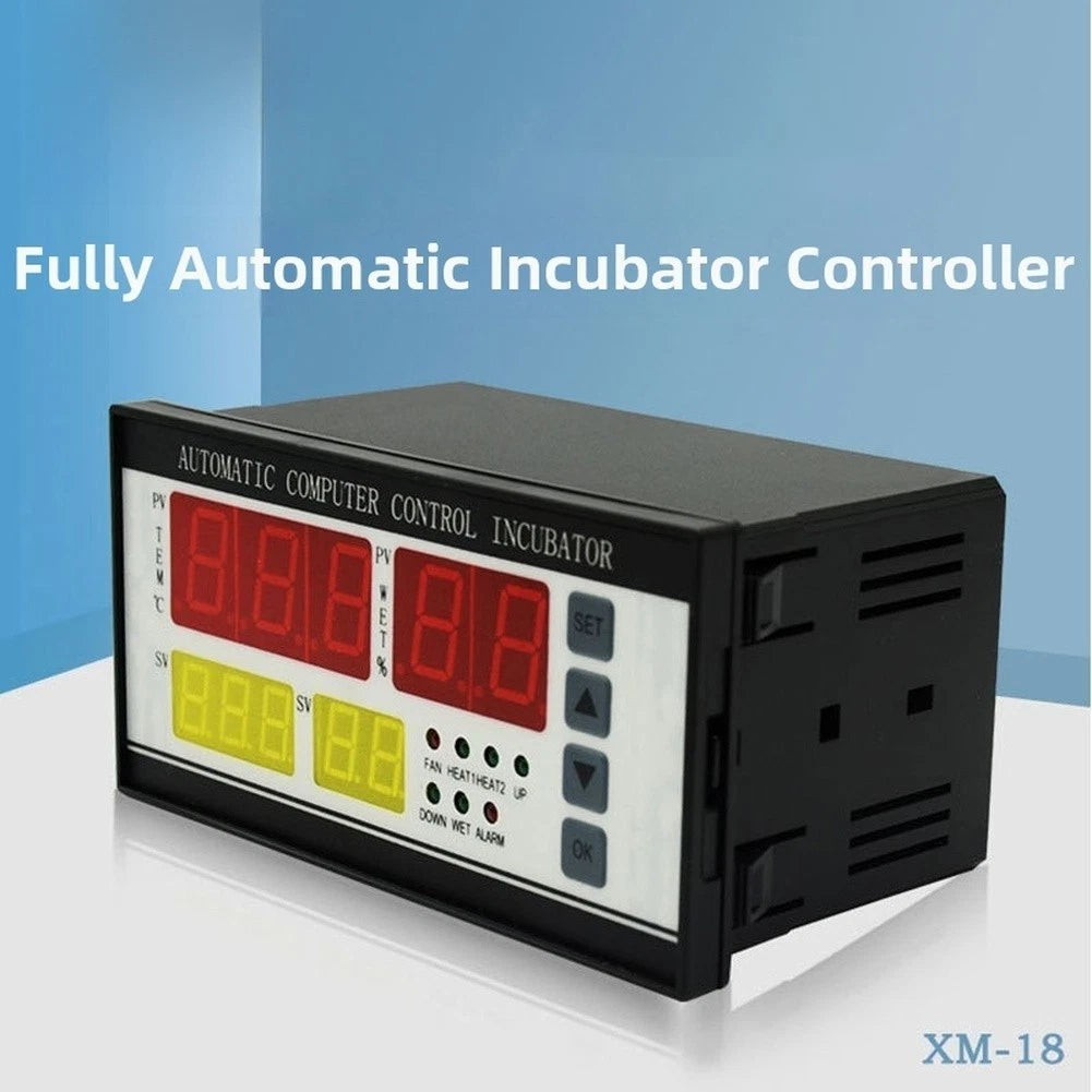 Digital Temperature Humidity Controller XM18 for Automatic Incubation (2023)