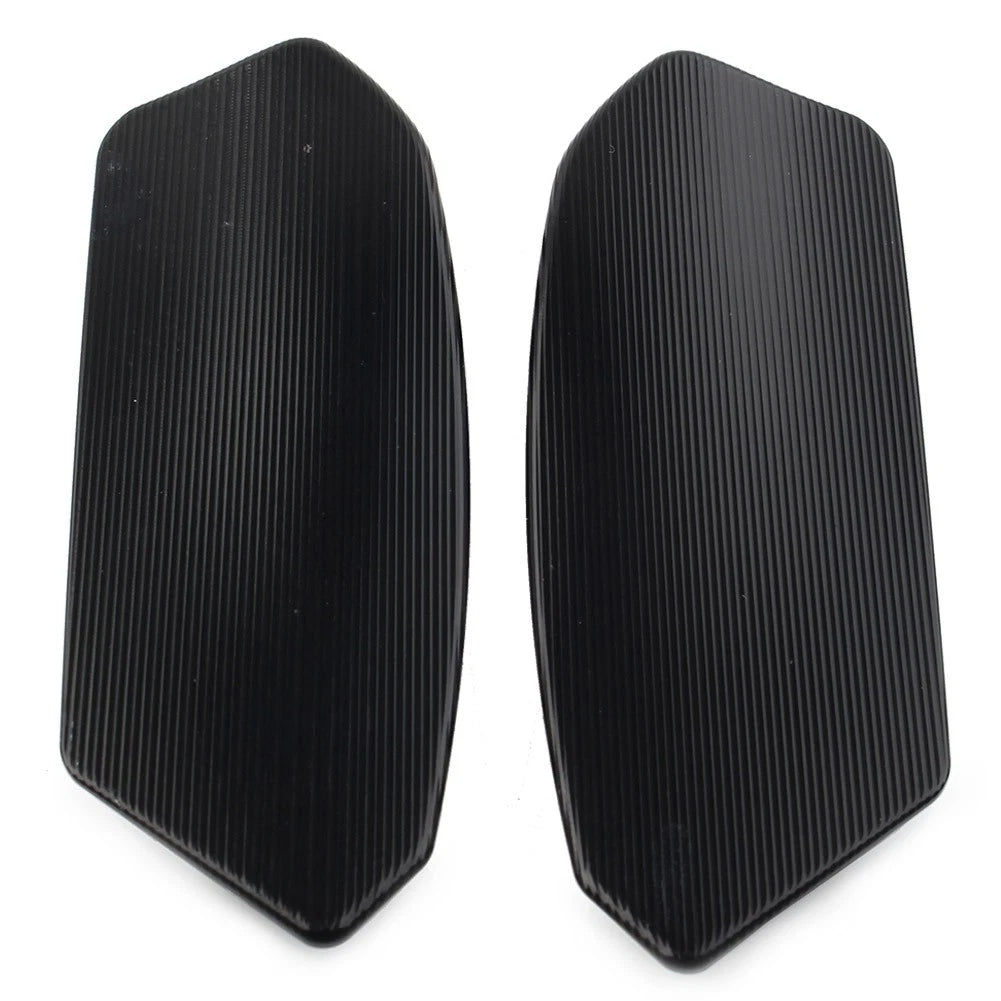 Rear View Mirror Block Plates for Suzuki GSXR 1000 (2017–2022) Black
