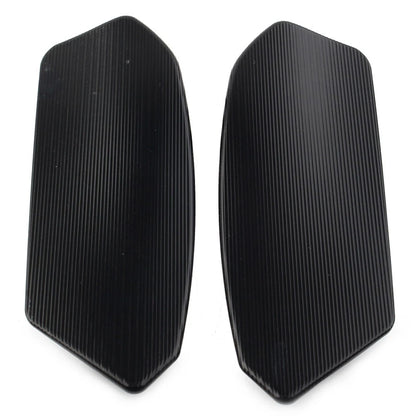 Rear View Mirror Block Plates for Suzuki GSXR 1000 (2017–2022) Black