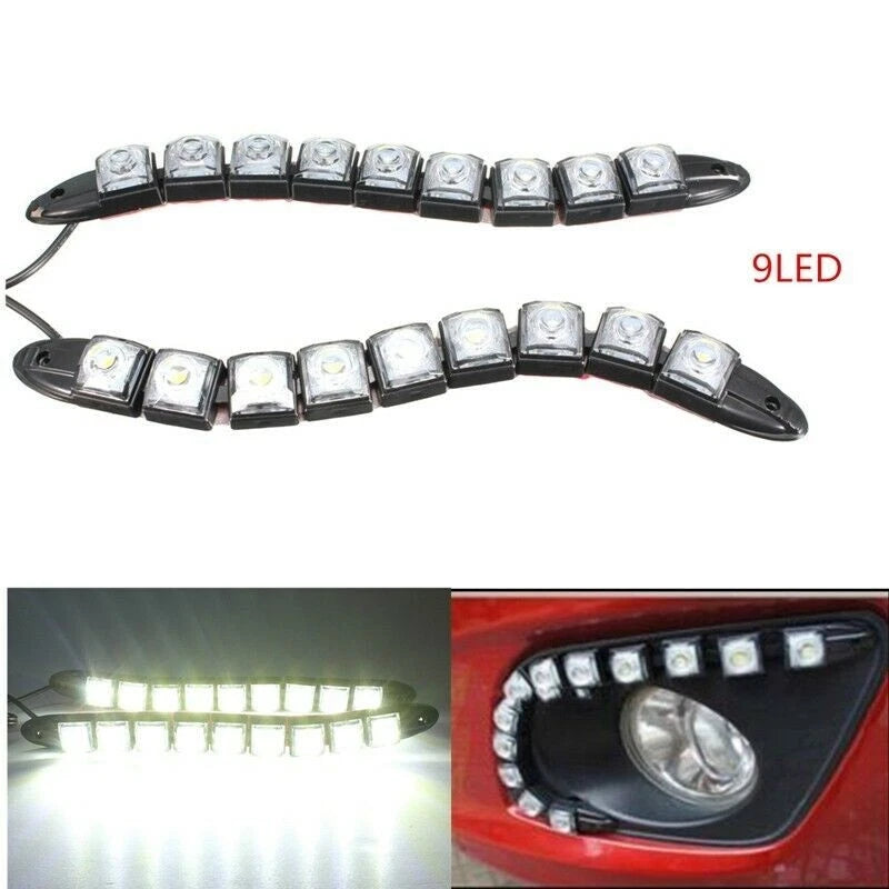 2X 9-LED Fog Lights for
