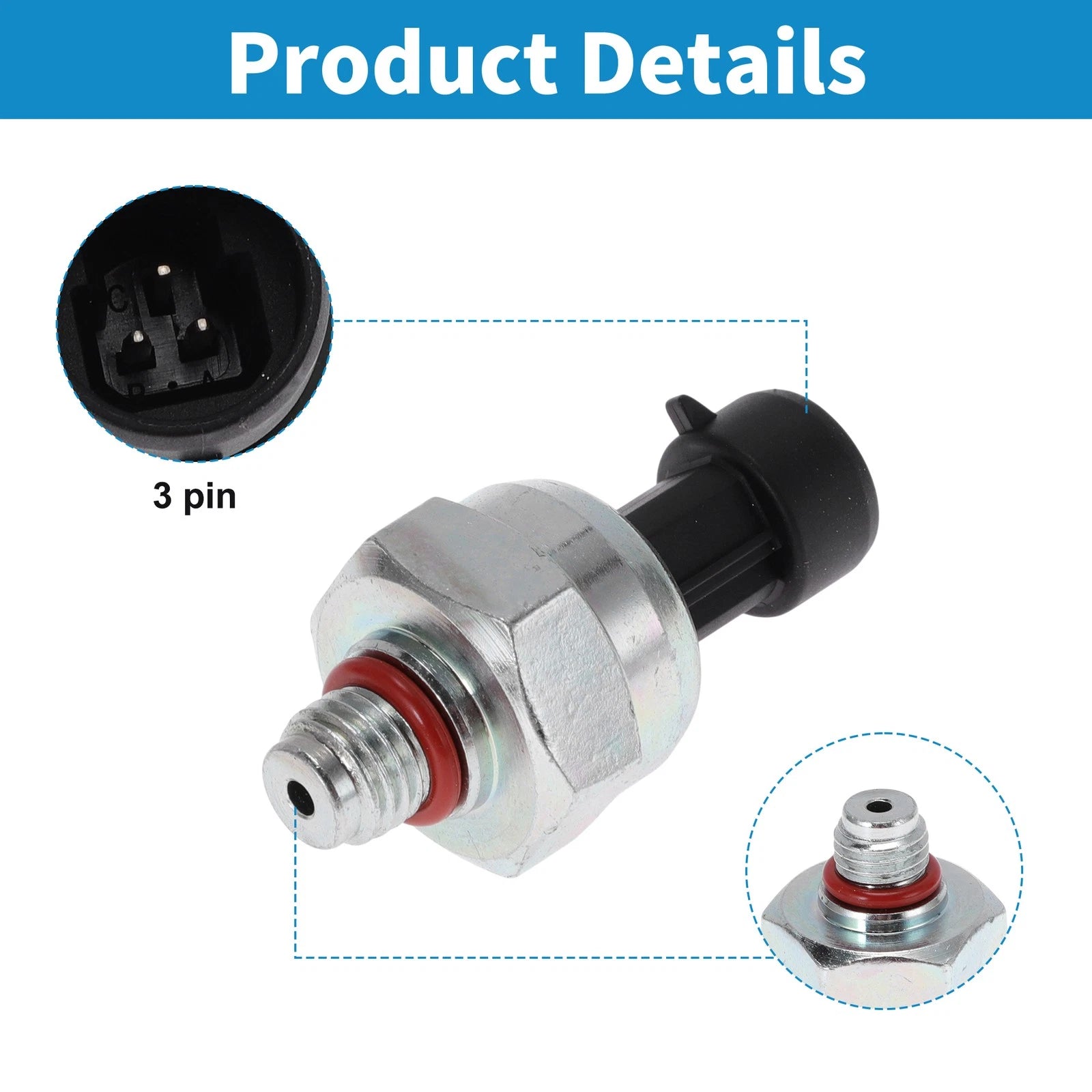 Engine Oil Pressure Sensor for Ford E-350 Super Duty (2004–2010) No.1845274C92